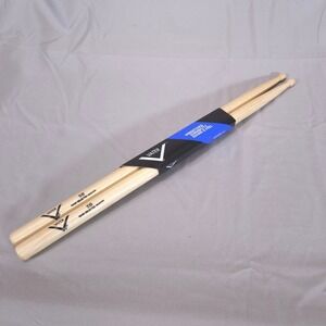 Vater 5B Wood Tip Drumsticks Hand Selected‎ Hickory Pair New